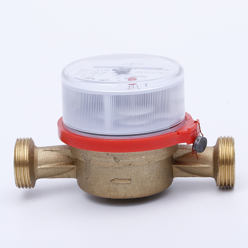 Brass Single Jet Cold Water Meter