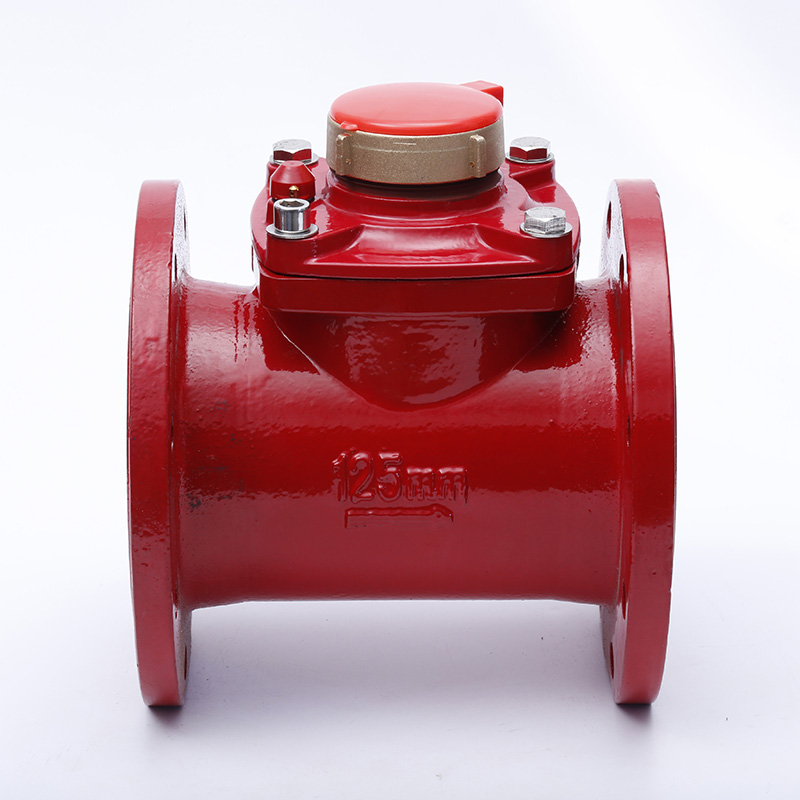 Horizontal Woltman Type Hot Water Meter